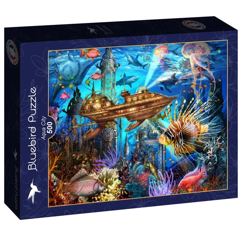 Aqua City, Ciro Marchetti (500pcs)