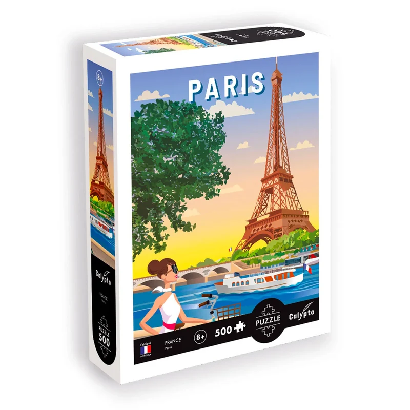 PFG Paris, France (500pcs) (Usage/Used - PUZZLES FOR GOOD)