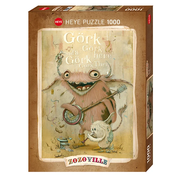 PFG Zozoville: Banjo, Mateo Dineen (1000pcs) (Usage/Used - PUZZLES FOR GOOD)