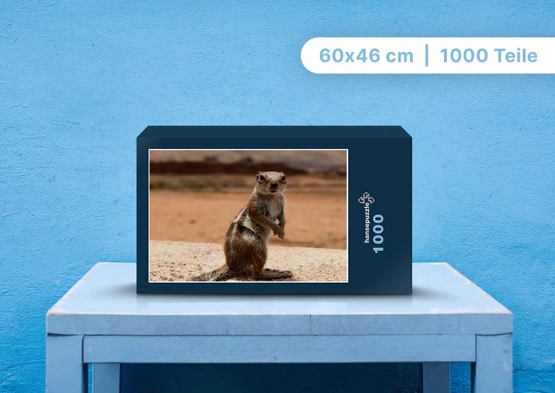 89186 Tierwelt - Erdhörnchen Puzzle