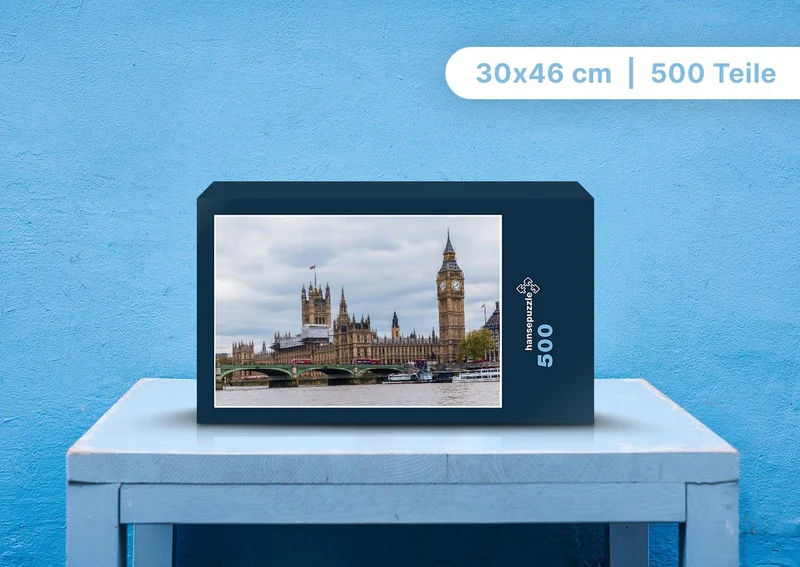 89182 Orte - Big Ben Puzzle