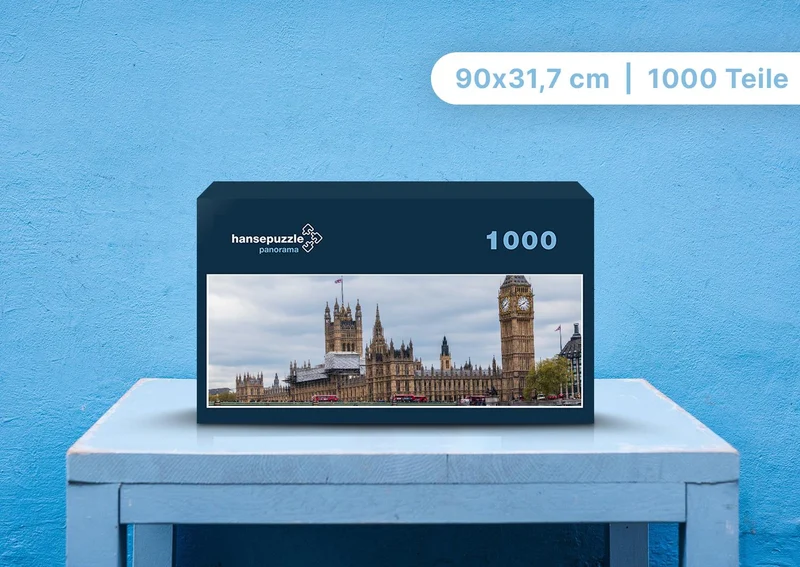 89182 Orte - Big Ben Puzzle
