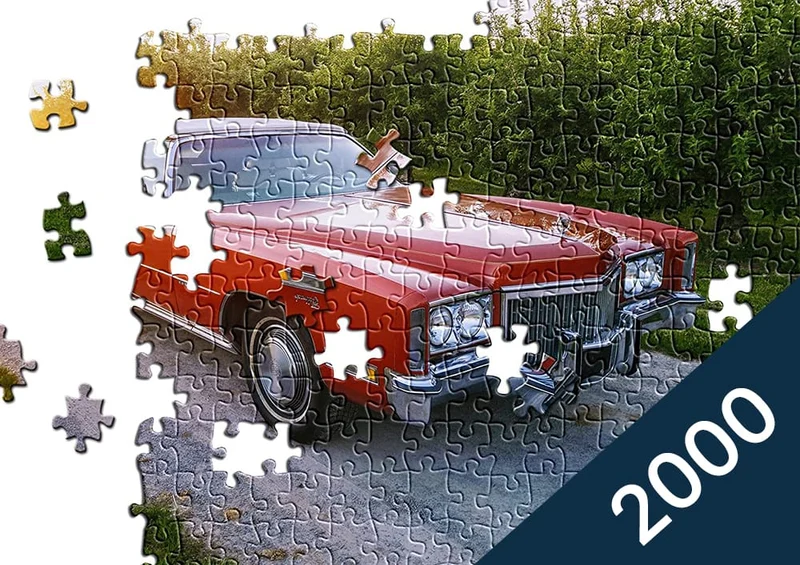Puzzle mit eigenem Foto, 2000 Teile