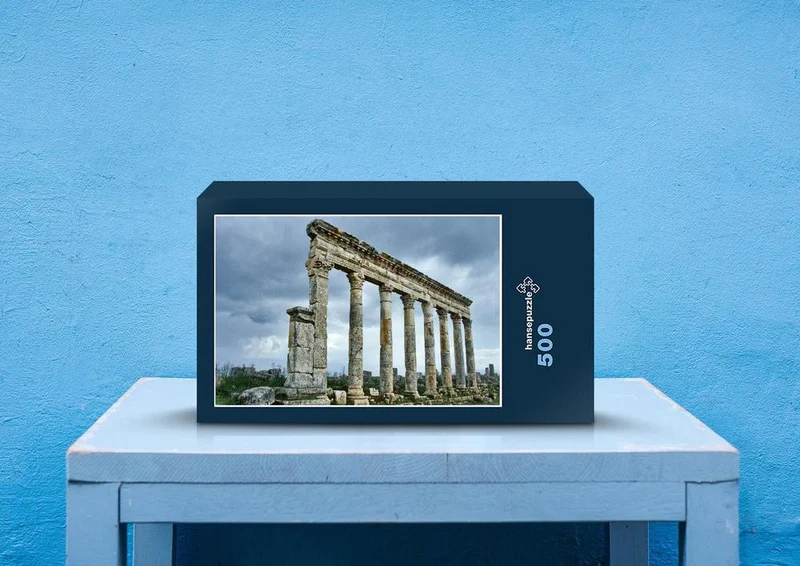 69254 Hintergründe - Ruine Puzzle