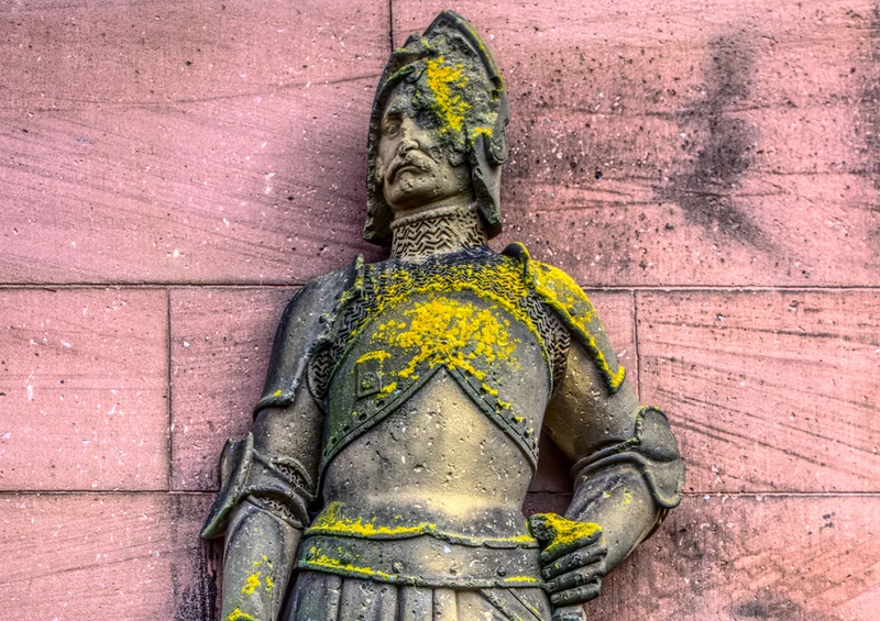 69277 Hintergründe - Statue Puzzle