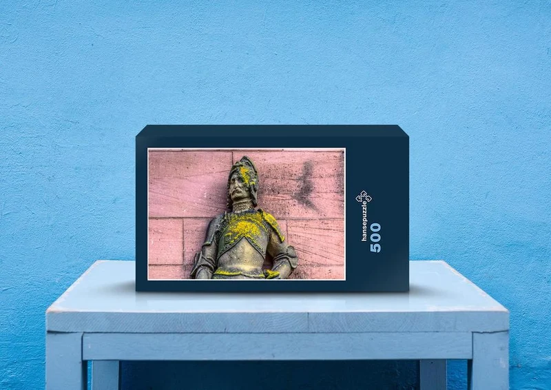 69277 Hintergründe - Statue Puzzle