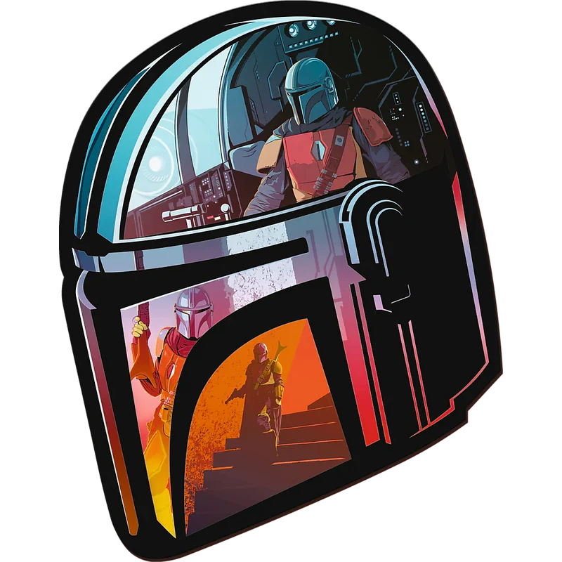 Trefl Wood Craft - Star Wars - The Mandalorian (160pcs) (Wooden Jigsaw Puzzle)