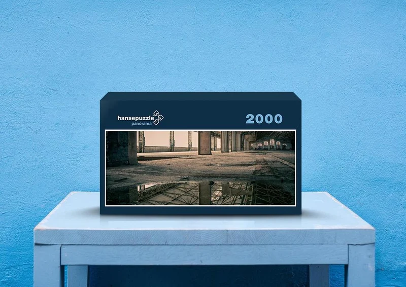 68674 Gebäude - Verlassen Puzzle
