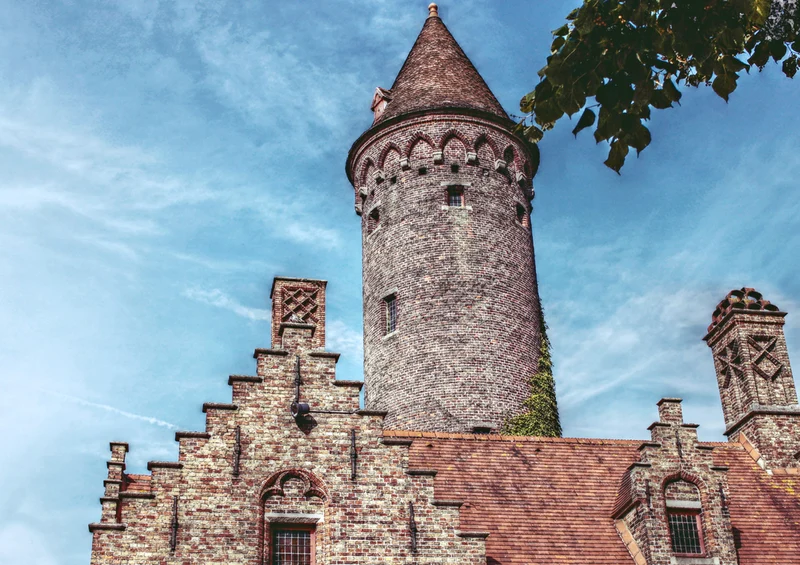 68382 Gebäude - Schloss Puzzle