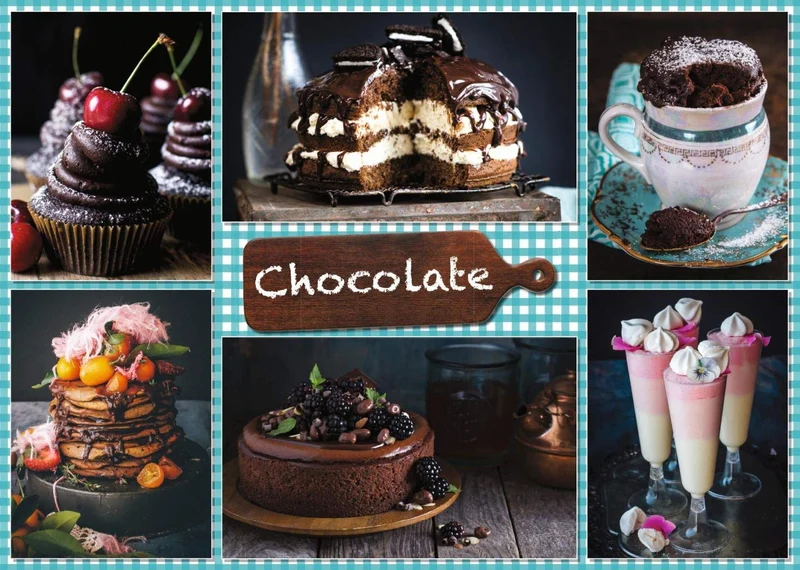 PFG Chocolate (Includes Six Recipes) (Usage/Used - PUZZLES FOR GOOD)