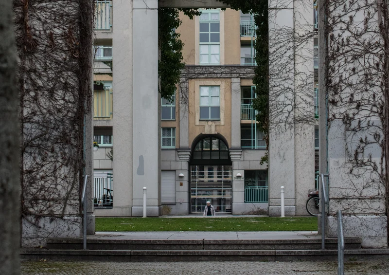 68386 Gebäude - Hausdurchgang Puzzle