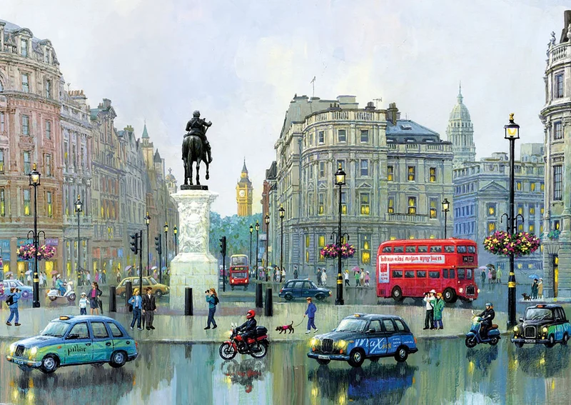 London Charing Cross, Alexander Chen