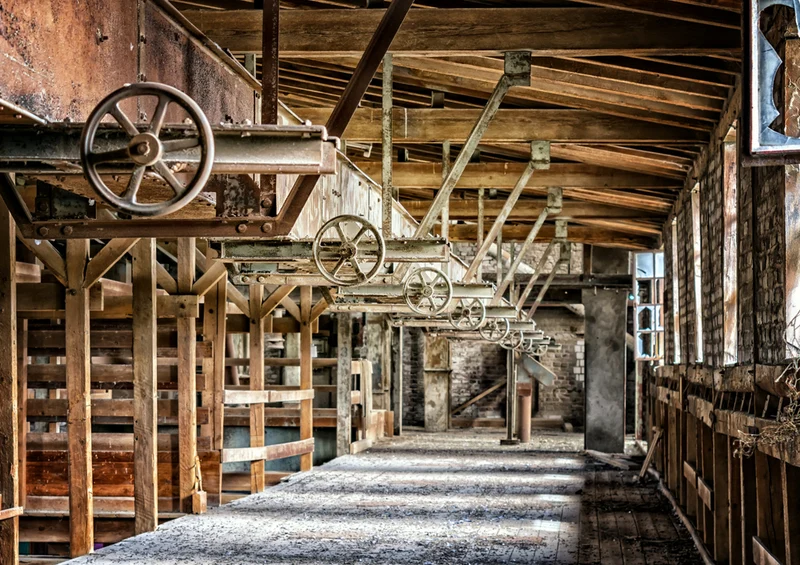69060 Industrie - Museum Puzzle