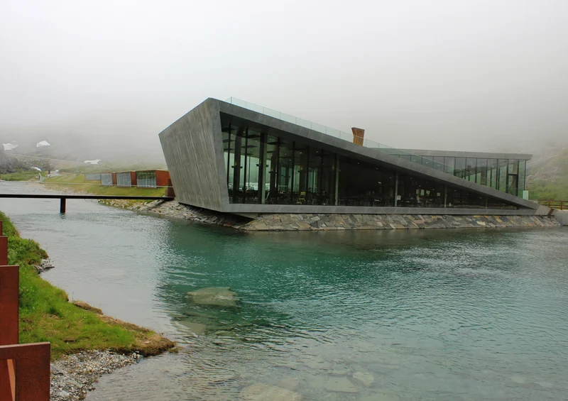 69073 Gebäude - Norwegen Puzzle