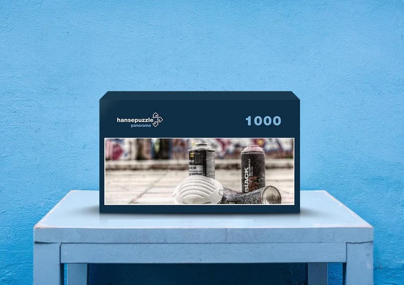 69076 Hintergründe - Sprühdosen Puzzle