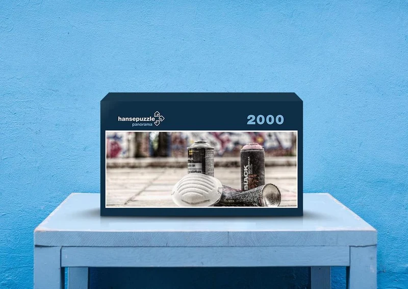 69076 Hintergründe - Sprühdosen Puzzle