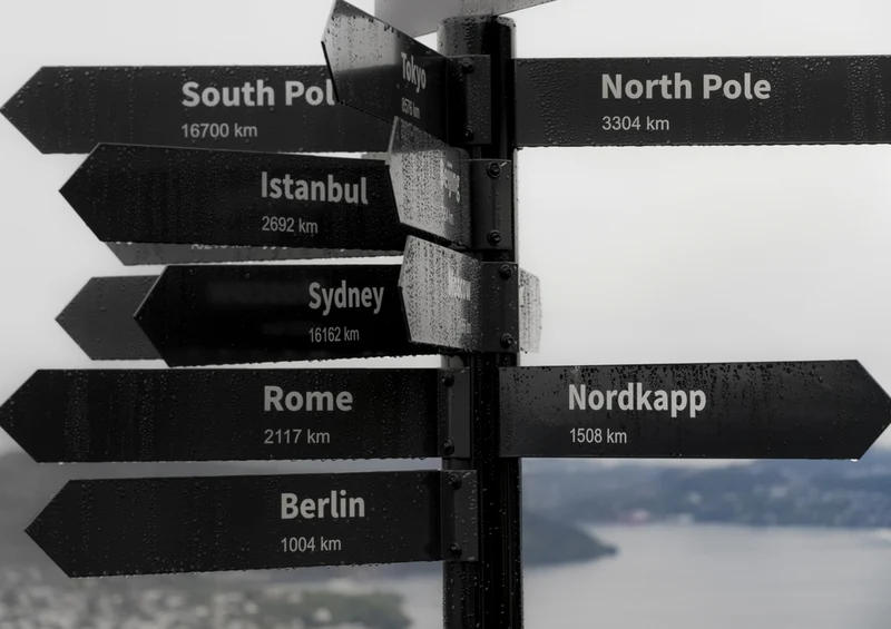 69083 Hintergründe - Norwegen Puzzle