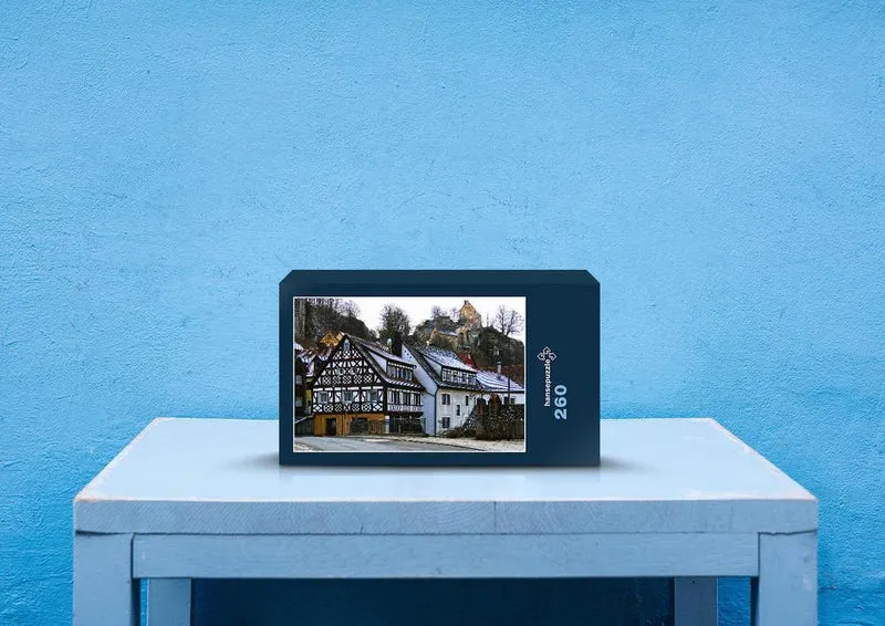 69090 Gebäude - Fachwerkhaus Puzzle