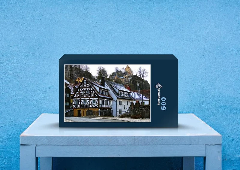 69090 Gebäude - Fachwerkhaus Puzzle
