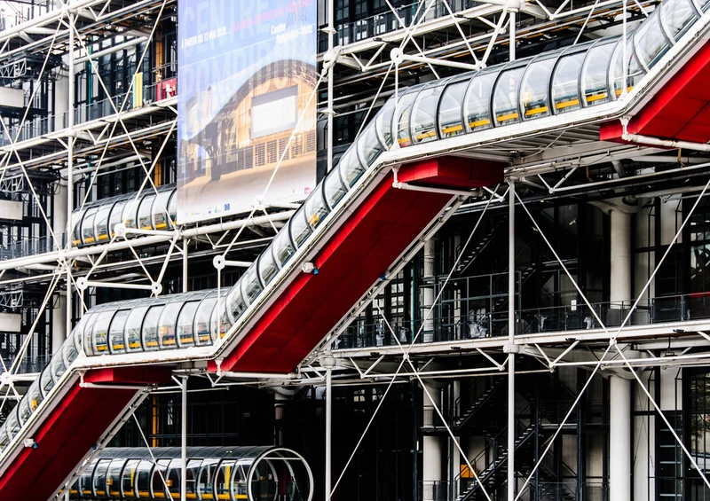 69098 Industrie - Rolltreppe Puzzle