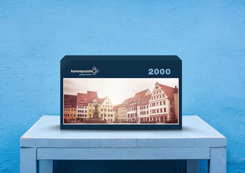 69102 Orte - Marktplatz Puzzle
