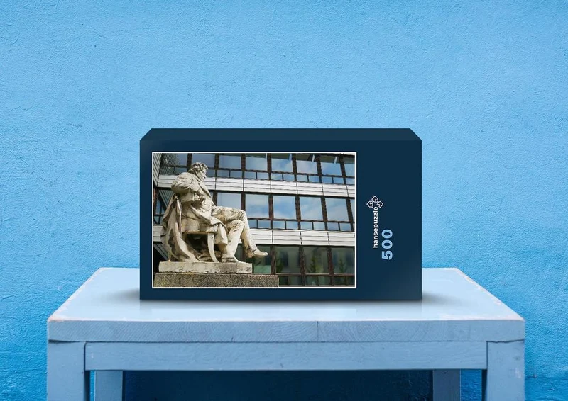 69109 Hintergründe - Statue Puzzle
