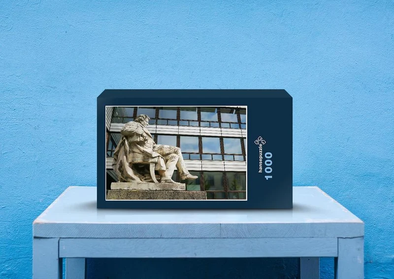 69109 Hintergründe - Statue Puzzle