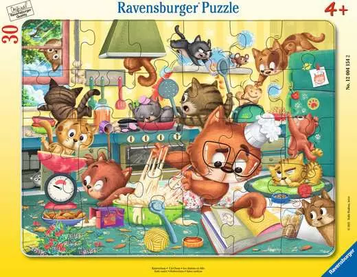 Ravensburger Kittens in Madness (30pcs) (TRAY)