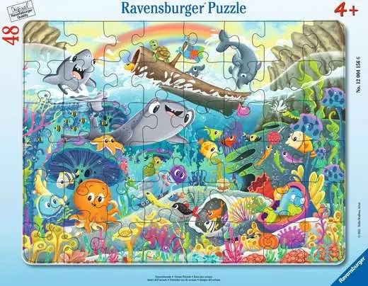 Ravensburger Friends of the Ocean (48pcs) (TRAY)