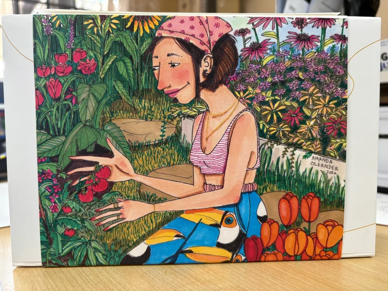 PFG Jiggy Puzzle - Amanda Oleander (500pcs) (Usage/Used - PUZZLES FOR GOOD)