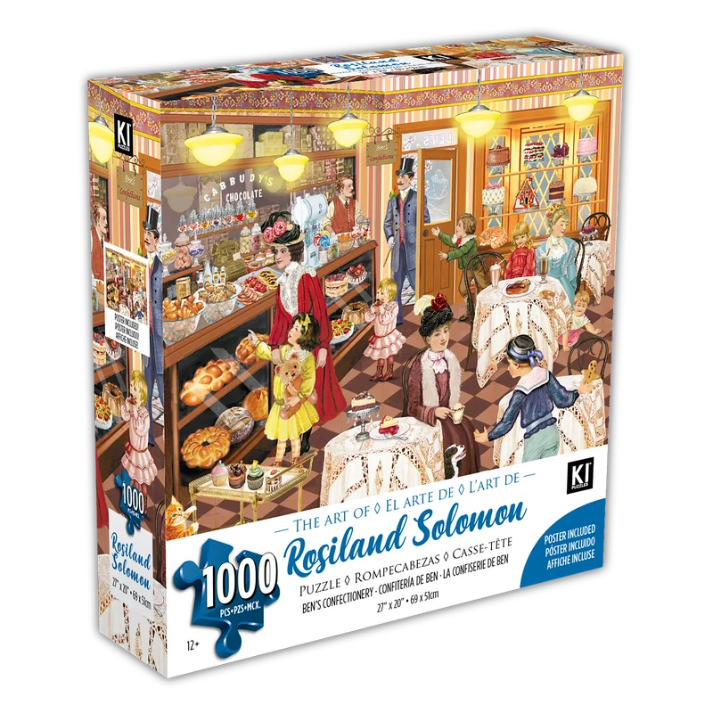 PFG Ben's Confectionery, Rosiland Solomon (1000pcs) (Usage/Used - PUZZLES FOR GOOD)