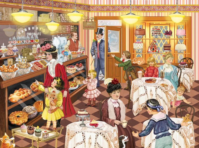 PFG Ben's Confectionery, Rosiland Solomon (1000pcs) (Usage/Used - PUZZLES FOR GOOD)