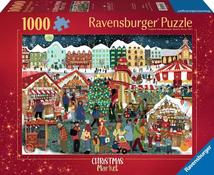 Ravensburger Christmas Market (1000pcs)