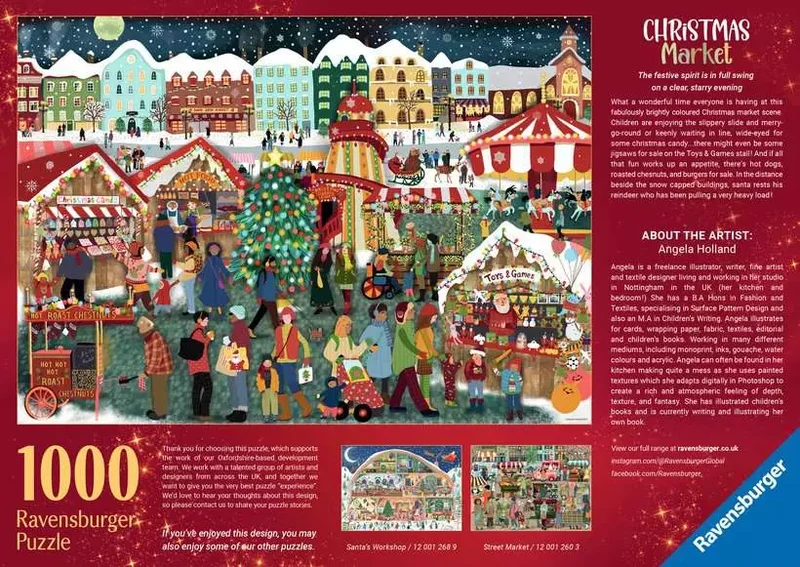 Ravensburger Christmas Market (1000pcs)