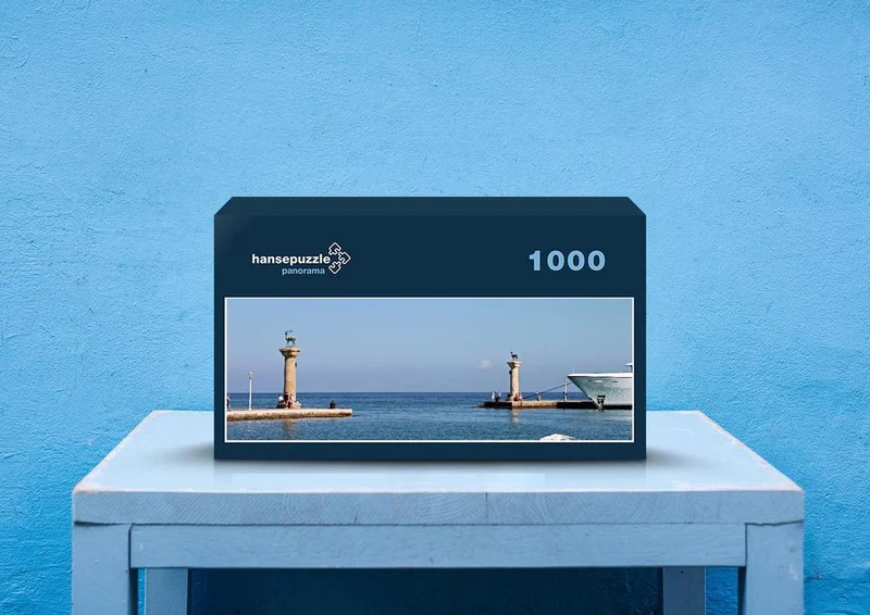 68325 Hintergründe - Hafen Puzzle