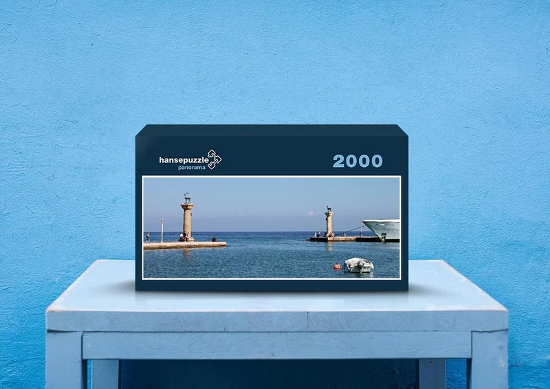 68325 Hintergründe - Hafen Puzzle