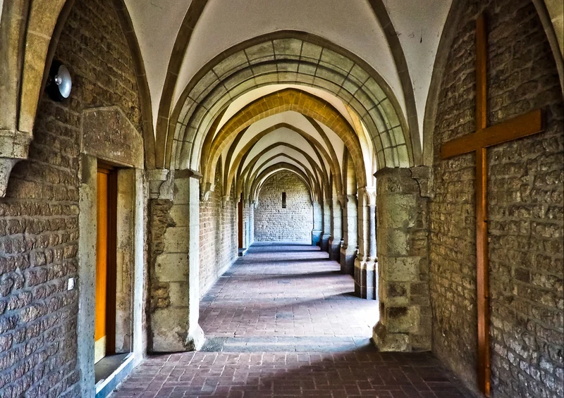 67498 Gebäude - Kloster Puzzle