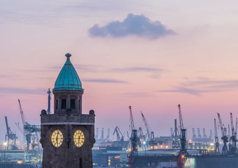 68336 Hintergründe - Hafen Puzzle