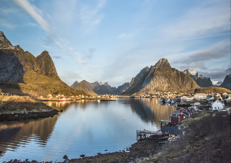 68365 Orte - Norwegen Puzzle