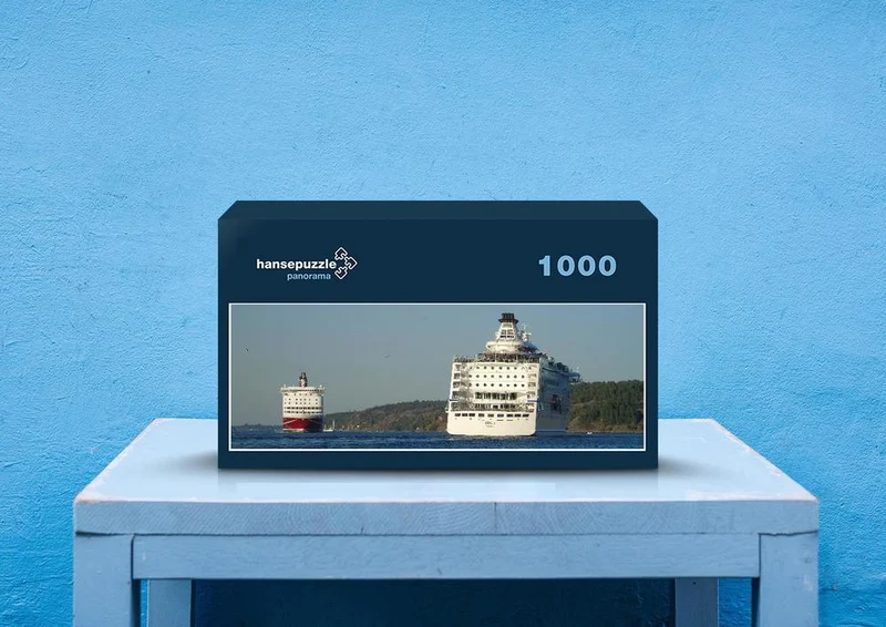 69916 Reisen - Kreuzfahrt Puzzle