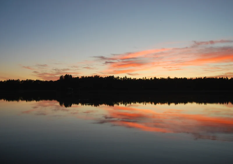 69930 Natur - Sonnenuntergang Puzzle