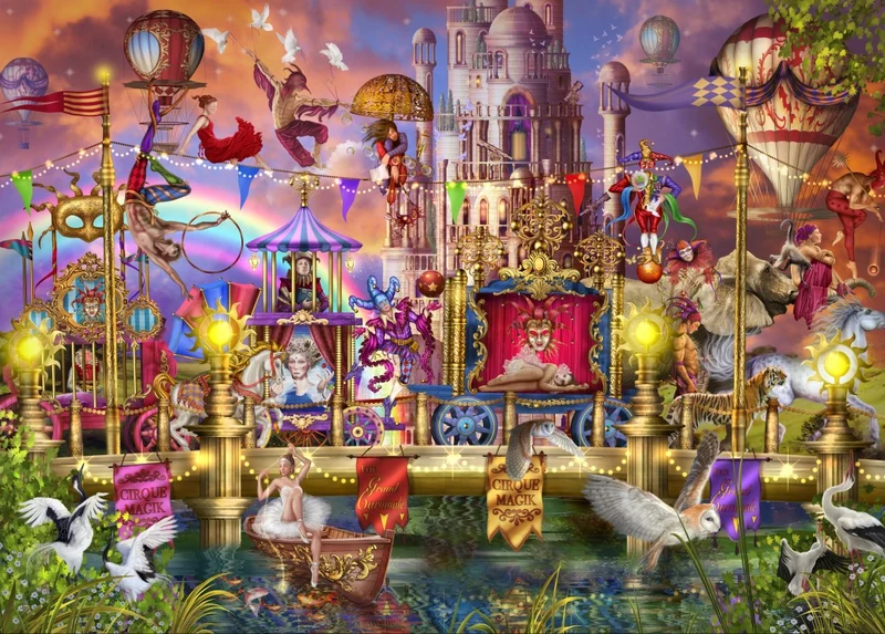 Magic Circus Parade, Ciro Marchetti (500pcs)