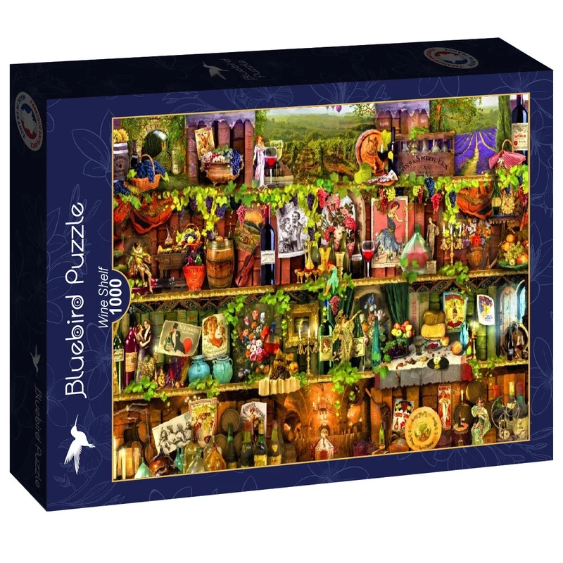 Wine Shelf, Aimee Stewart (1000pcs)