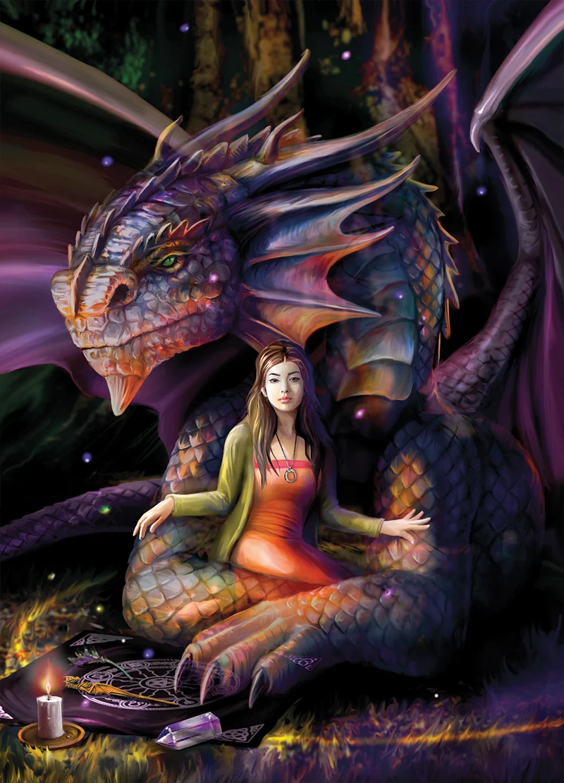 Anne Stokes - Spirit Dragon (1000pcs)