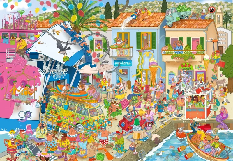 Harbor Hilarity (1000pcs)
