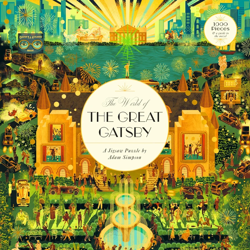 PFG The World of The Great Gatsby (1000pcs) (Usage/Used - PUZZLES FOR GOOD)