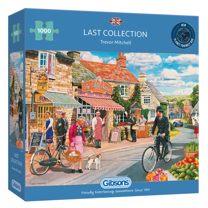 PFG Last Collection, Trevor Mitchell (1000pcs) (Usage/Used - PUZZLES FOR GOOD)