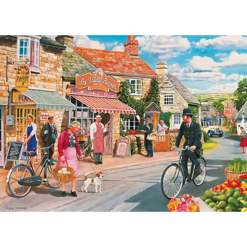 PFG Last Collection, Trevor Mitchell (1000pcs) (Usage/Used - PUZZLES FOR GOOD)