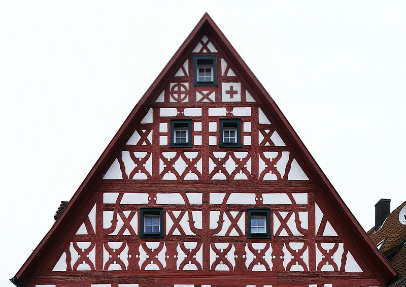 69301 Gebäude - Fachwerkhaus Puzzle