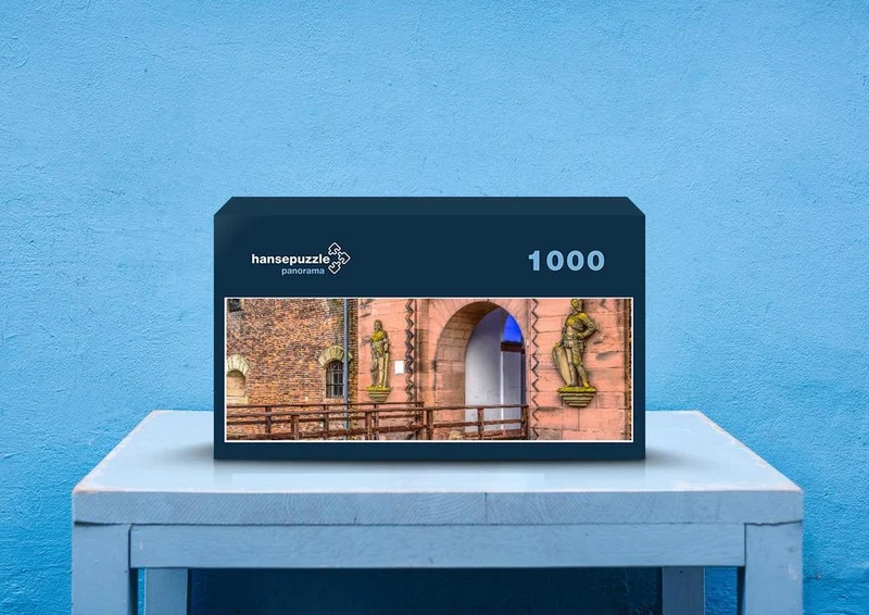 69305 Gebäude - Tor Puzzle